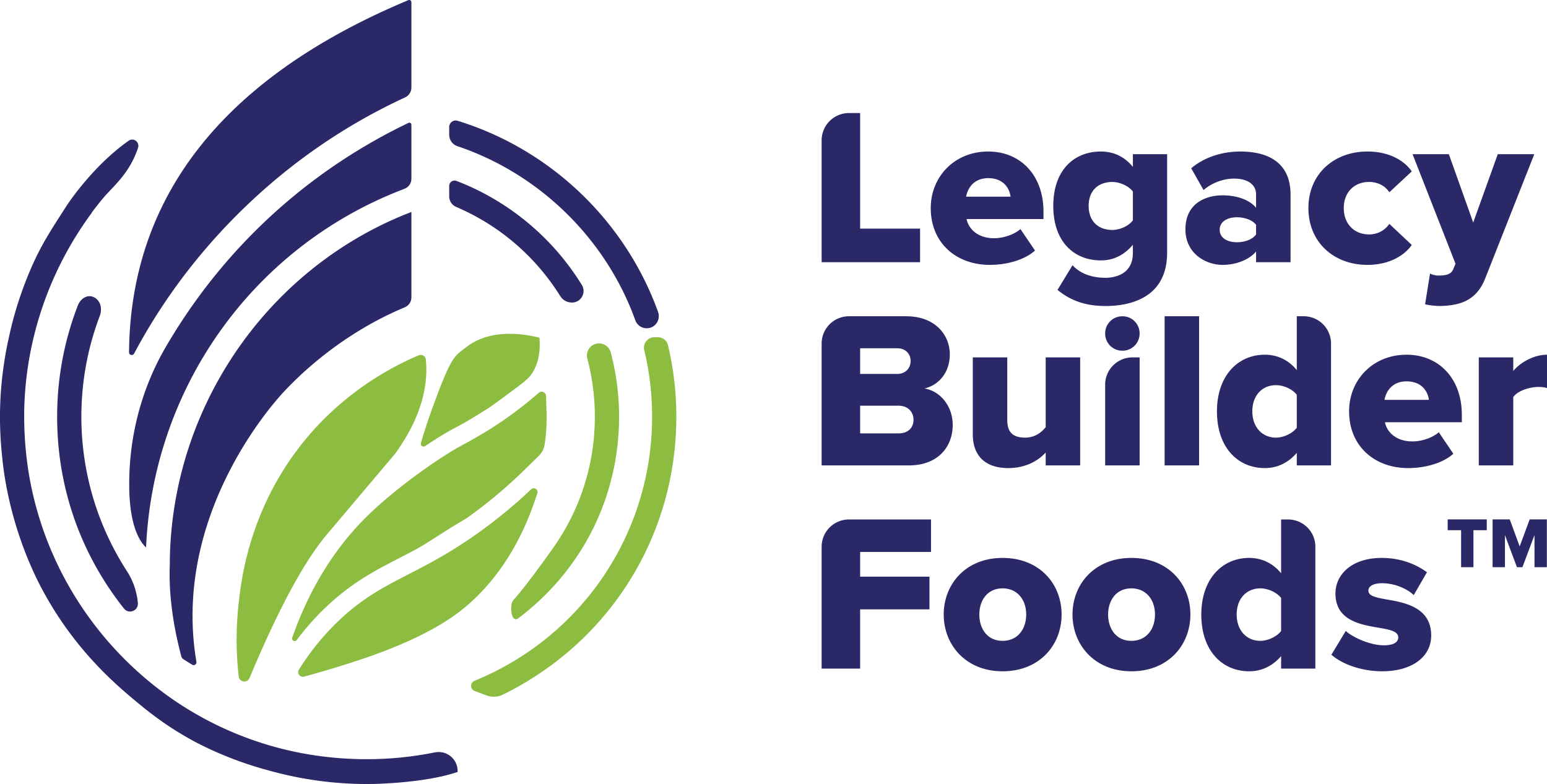 Legacy Builder Foods, Inc.